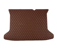 Car Full Coverage Boot Mats Car Boot Mat Custom Leather Trunk Mats For Mazda CX-30 3/5/6 CX-9 RX8 CX-5 For Miata MX5 For Axela CX3 RX7 CX-7 Auto Carpets Covers(Dark brown)