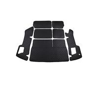 Car Full Coverage Boot Mats Custom For Nissan For Patrol Y62 Trunk Mat 2010-2022 Nismo Cover Upgrades Interior Accessories(Black,7pcs)