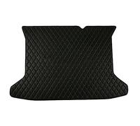 Car Full Coverage Boot Mats Custom Leather Car Trunk Mats For Volvo XC90 XC60 S80 S40 S90 S60 242 V70 850 C30 CC V40 V90 XC40 Foot Styling Carpets(Black with green)