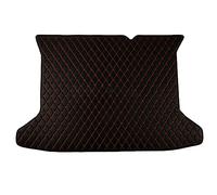 Car Full Coverage Boot Mats Custom Leather Car Trunk Mats For Volvo XC90 XC60 S80 S40 S90 S60 242 V70 850 C30 CC V40 V90 XC40 Foot Styling Carpets(Black with red)