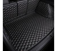 Car Full Coverage Boot Mats for Audi TT (4 seast) MK2 2007 2008 2009 2010 2011 2012 2013 2014, Leather Rear Trunk Protector Anti-Slip Cargo Tray Waterproof Trunk Pad Boot Liner,A