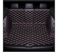 Car Full Coverage Boot Protector Liner for Suzuki S-cross 2014-2022 2023 2024, Leather Full Set Car Trunk Mats Scratch Proof Waterproof Durable Car Accessories,A/Black and Red