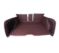 Car Full Coverage Customized Boot Liner for Land Rover Range Rover Sport 2010-2013, Waterproof Anti-Slip Encirclement Car Rear Trunk Protector Mat,Leather Interior Accessories,Coffees