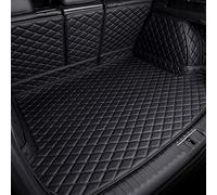 Car Full Coverage Leather Car Boot Liner Mats for Land Rover Discovery Sport(7seats) 2016-2021, Durable Waterproof Car Boot Cover Anti-Slip Carpets,A/All-Black