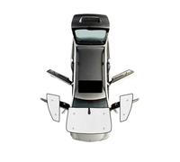 Car Full Sunshade For Q7 4l 2006 2007 2008 2011 2010 2012-2015 Sun Anti-Uv Protection Window Stickers Sunvisor Car Sun Shade Protection(Front Window 3pcs)