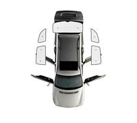 Car Full Sunshade For Q7 4l 2006 2007 2008 2011 2010 2012-2015 Sun Anti-Uv Protection Window Stickers Sunvisor Auto Parasol(Rear Window 5pcs)