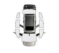 Car Full Sunshade For Q7 4l 2006 2007 2008 2011 2010 2012-2015 Sun Anti-Uv Protection Window Stickers Sunvisor Auto Parasol(All Window)