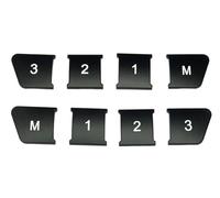 Car Function Button Overlays Compatible with Benz for G G500 2013 Car Button Switch On Off Sticker Decal Door Unlocking Memory Adjustment Decorative