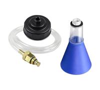 Car Funnel Set - Fluid Change Equipment - Threaded Motor Funnel - For Vehicle Truck SUV Tractor Driver Workshop Garage