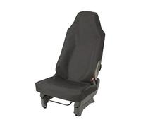 CAR+ FUNPROT Universal Front Seat Cover, Black