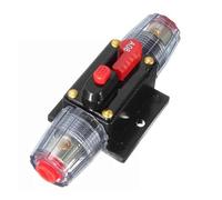 Car Fuse Automatic Disconnect Switch Audio Modify Amplifier Circuit Breaker 150A 100A 60A 30A/20/40/50/80A Fuse Power Connector(50A)