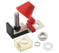 Car Fuse Base + Fuse, M8 Terminal Mount Fuses Block Kit 58V Waterproof Battery Terminal For Boat RV, 30A 300A Fuses Capacity(300A)