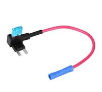Car Fuse Circuit Adapter Kit, 15A, Universal Micro Mini/Standard Types, Add-A-Circuit Tap Holder (Mini)