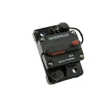 Car Fuse Holde 30A-300A AMPCircuit Breaker Fuse Reset 12-48V DC Car Boat Auto Waterproof Fuse Box Fuse Car Fusibles Amplificador Protected circuits (Color : 50a)