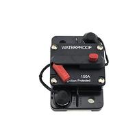 Car Fuse Holde 30A-300A AMPCircuit Breaker Fuse Reset 12-48V DC Car Boat Auto Waterproof Fuse Box Fuse Car Fusibles Amplificador Protected circuits (Color : 150a)