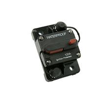 Car Fuse Holde 30A-300A AMPCircuit Breaker Fuse Reset 12-48V DC Car Boat Auto Waterproof Fuse Box Fuse Car Fusibles Amplificador Protected circuits (Color : 120a)