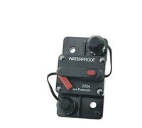 Car Fuse Holde 30A-300A AMPCircuit Breaker Fuse Reset 12-48V DC Car Boat Auto Waterproof Fuse Box Fuse Car Fusibles Amplificador Protected circuits (Color : 200a)