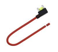 Car Fuse Tap Adapter Kit, Multi-Compatible ATM/APM/MINI, 5A-20A, Red, 12V (Standard 3PCS 10A)