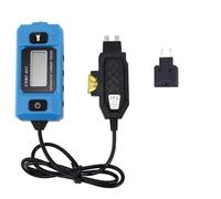 Car Fuse Tester Automotive, High Precision 20A 48V Automotive Circuit Fault Probe Tester 2-in-1 Wire Tracer Short Finder with LED Display & Front Light Car Tools & Equipment (Not Battery Concluded)