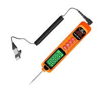 Car Fuse Tester,Circuit Fault Probe Tester - LED Digital Display Automotive Voltage with Extended Spring Wire & Probe - for RV Trailer Battery Polarity Continuity Checker