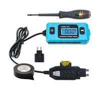 Car Fuses Current Meter for Detecting Parasitic Drain and Short Circuits Automotive Circuit Fault Probe Tester Professional Automotive Current Tester Checker for Vehicle Electrical Circuit Diagnosis
