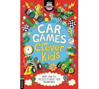 Car Games for Clever Kids®: More than 100 Puzzles to Boost Your Brainpower (Buster Brain Games)