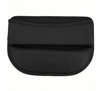 Car Gap Bag for MG ONE 2022 2023, Car Seat Gap Storage Box Leather Durable Waterproof Car Seat Gap Organizer Accessories,Black