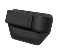 Car Gap Organizer - PU Leather, 11.8 Inches Car Seat Gap Filler Large Capacity Space-Saving, Universal Seat Ğap Organizer | Storage for Roadtrip, Family Vehicle, Truck, and Business Travel