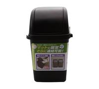 Car Garbage Bin: Portable Garbage Bin, Mini Storage Bin With Lid, Vehicle Trash Can | Small Car Interior Organizer For Trucks,