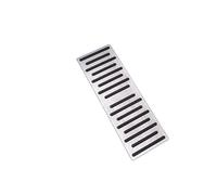 Car Gas Brake Pedal Compatible For Volvo EX30 Plus EV 2024~2026 2025 Rubber Anti-Slip Alloy Footrest Foot Clutch Cover Patr Pad Accessories(Style-7)