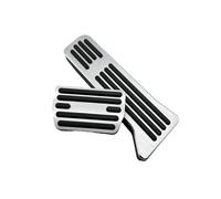Car Gas Brake Pedal Compatible For Volvo EX30 Plus EV 2024~2026 2025 Rubber Anti-Slip Alloy Footrest Foot Clutch Cover Patr Pad Accessories(Style 2)