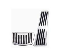 Car Gas Brake Pedal For Kia For Soul PS EV 2014~2019 Rubber Anti-Slip Alloy Footrest Foot Cover Part Pad Car Pedals(A)