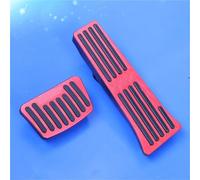 Car Gas Brake Pedal For Kia For Soul PS EV 2014~2019 Rubber Anti-Slip Alloy Footrest Foot Cover Part Pad Car Pedals(D)