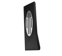 Car Gas Brake Pedals For Mini For Cooper For One For Hatch For Hardtop For Countryman For JCW R56 R60 R61 F54 F55 F56 Dead Pedal Pad Accessories Car Foot Rest Pedal Cover