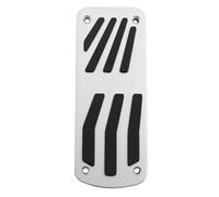 Car Gas Brake Pedals For Peugeot 2008 207 CC SW For GTI RC 208 For GTI 308CC Sport Fuel Brake Dead Pedal Cover Set Auto Accessories Car Styling(REST)