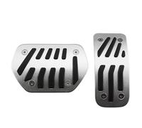 Car Gas Brake Pedals For Peugeot 2008 207 CC SW For GTI RC 208 For GTI 308CC Sport Fuel Brake Dead Pedal Cover Set Auto Accessories Car Styling(AT 2 PCS)