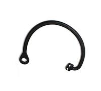 Car Gas Cap Leash Compatible with A2 A4 A6 Q5 A3 A8 Q7 C6 A5 Fuel Cap Retaining Strap Tether Cord Auto Parts Anti-Losing Rope OEM：180201556(Size4)