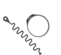Car Gas Cap Leash Compatible With Opel For Omega B 1994-2004 Fuel Tank Petrol Cap Filler Cord Tether Rope Strap Cable OEM: 31261716 90501145(Size1)