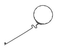 Car Gas Cap Leash Compatible With Toyota For Yaris XP90 2006-2015 For Matrix E140 2005-2014 Fuel Tank Gas Cap Line Cable Rope Ring Cord Tether OEM:7730006040(Size1)