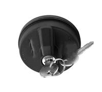 Car Gas Cap Tether Compatible With Chrysler For Town For Country 1999-2015 1Pcs For Gas Cap Locking For Gas Fuel Tank Cap W/Keys 7730047020