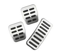 car Gas Clutch Brake Foot Pedal Pad Cover Set For VW For Beetle 2002 2003 2004 2005 2006 2007 2008 2009 2010 Car Pedals AT MT Pedal Foot Treadle Foot Brake Cover Pad (Color : MT)