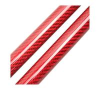 Car Gas Struts Rear Tailgate Boot For For Fusion 1st Gen 2006-2012 Sedan Rear Tailgate Trunk Boot Lift Supports Shock Damper Rod Auto Struts With Springs(Red Carbon Fiber)