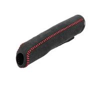 Car Gear Handbrake Cover Protective Sleeve For Suzuki For Swift(RED)