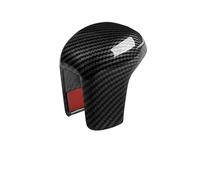 Car Gear Knob ABS Gear Shifter Protector Head Cover Modification for Honda for Civic 10th 2016 2017 2018 2019 Car Accessories Decor(Carbon Fiber Black)