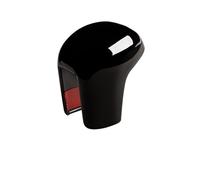 Car Gear Knob ABS Gear Shifter Protector Head Cover Modification for Honda for Civic 10th 2016 2017 2018 2019 Car Accessories Decor(Black)