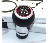 Car Gear Knob For A4 B6 B7 B8 A6 S4 8K A5 8T Q5 8R S Line 12mm 5/6 Speed Gear Shift Knob Lever Stick Stick Shift Knob(RED 6 Speed)