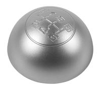 Car Gear Knob For Alfa For Romeo For Giulietta 2010-2013 Replacement Parts Manual Stick Shift Knob Car Gear 5/6 Speed Badge Emblem Cap Shifter Top Cover(6 Speed Chrome Cap)