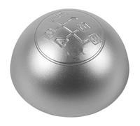 Car Gear Knob For Alfa For Romeo For Giulietta 2010-2013 Replacement Parts Manual Stick Shift Knob Car Gear 5/6 Speed Badge Emblem Cap Shifter Top Cover(5 Speed Chrome Cap)