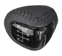 Car Gear Knob for Aveo 2009-2013 for Buick for Excelle for Lacetti for Nubira for Daewoo 2008-2012 Shifter Head Ball 5-Speed MT Gear Shift Knob(Leather)