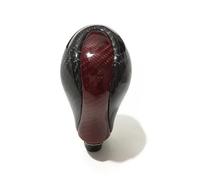 Car Gear Knob for Infiniti QX56 G25 G37 FX37 EX37 QX70 Q60 QX50 Q50 for Patrol Y62 Carbon Fiber Gear Shift Knob Forge Shifter Ball Gear Shift Knob(Q50)